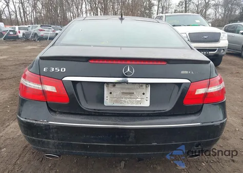 2012 Mercedes-Benz E 350 4Matic z USA, uszkodzony, nr VIN WDDKJ8JB1CF164689